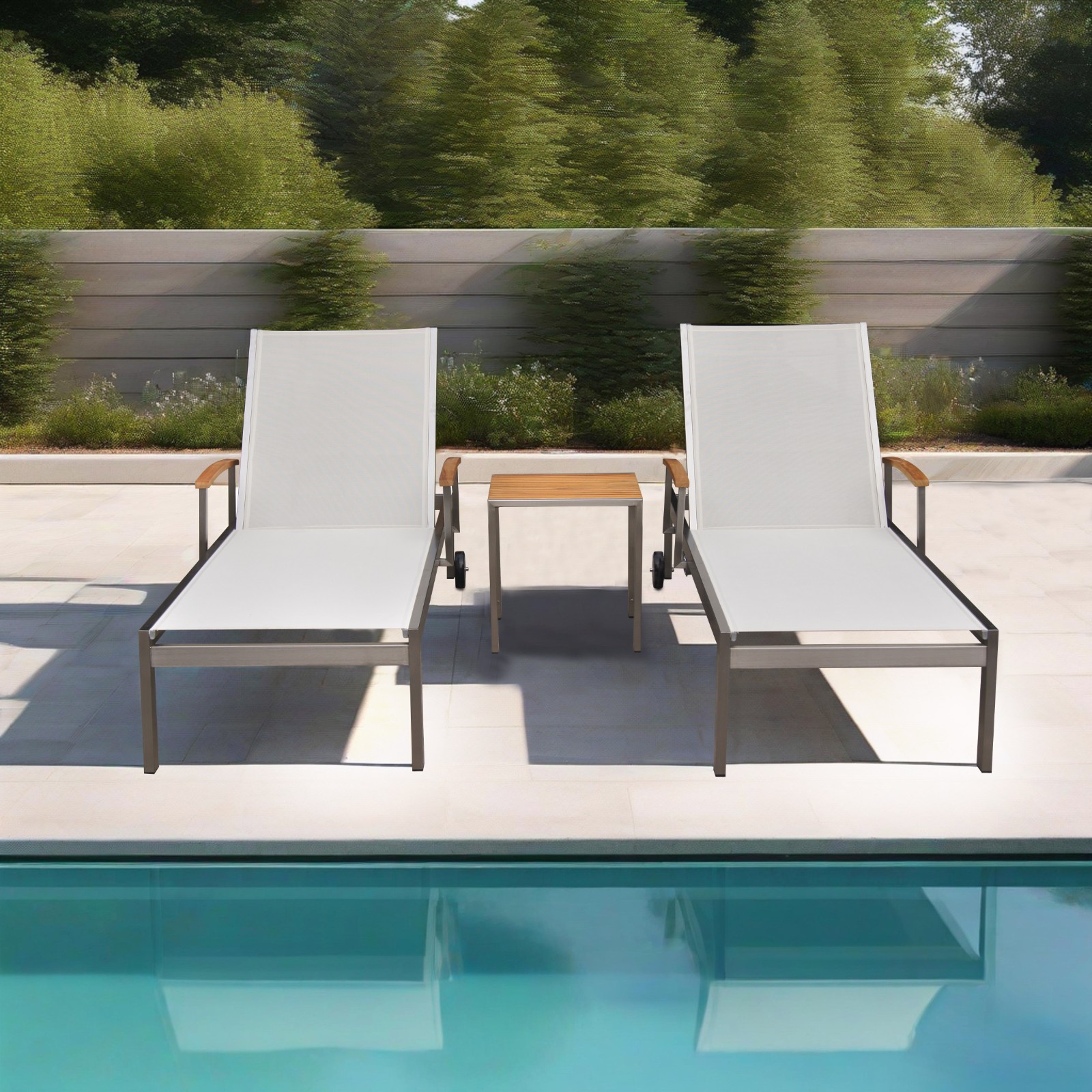 garden recliner chairs