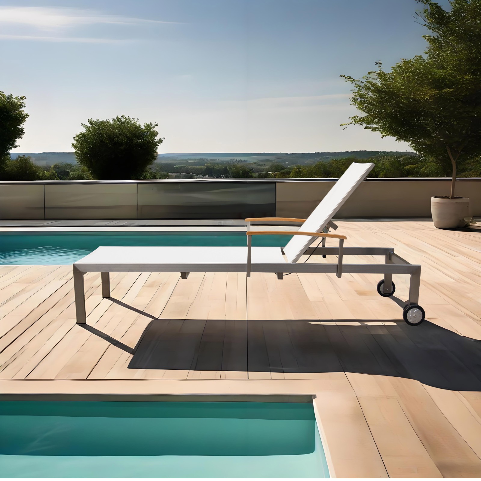 recliner garden furniture