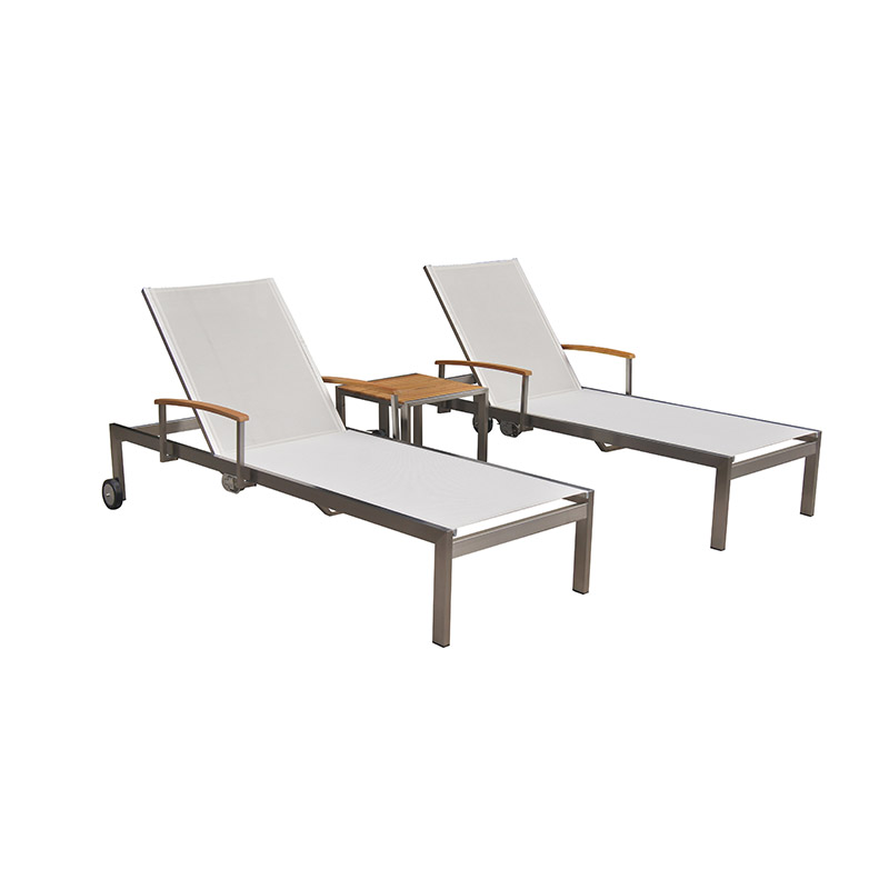Textilene Patio Garden Reliner Chair Furniture