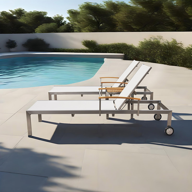 Textilene Patio Garden Reliner Chair Furniture