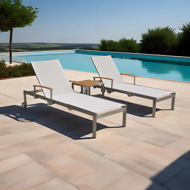 Textilene Patio Garden Reliner Chair Furniture