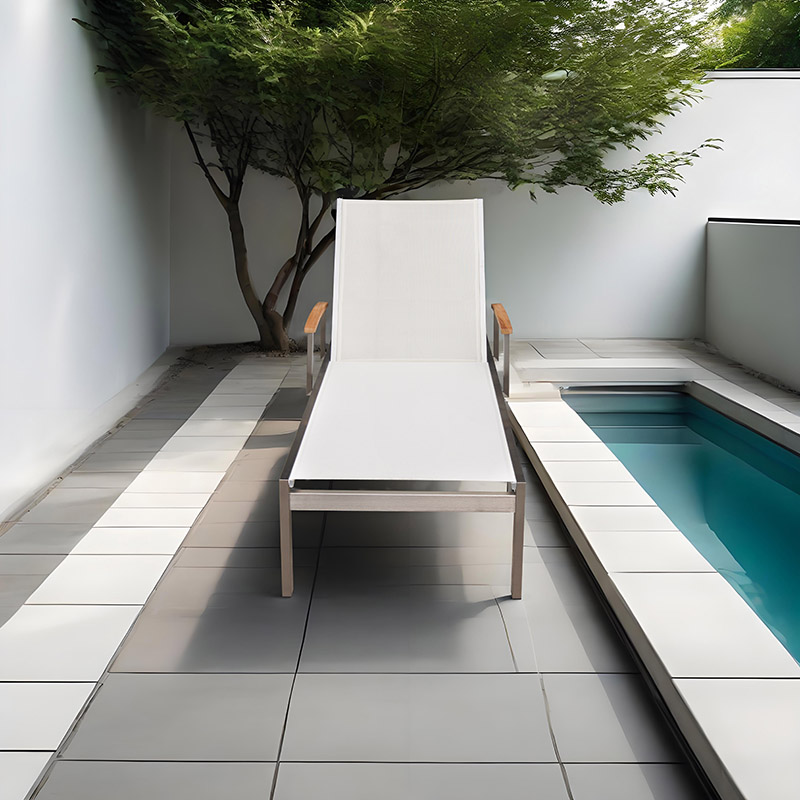 Textilene Patio Garden Reliner Chair Furniture