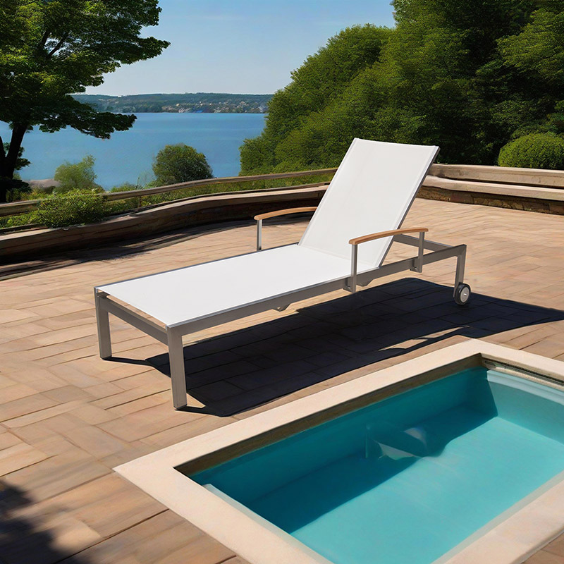 Textilene Patio Garden Reliner Chair Furniture