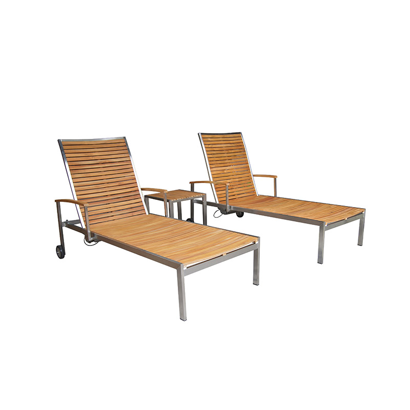 Outdoor Swimming Poolside Lounger Chair