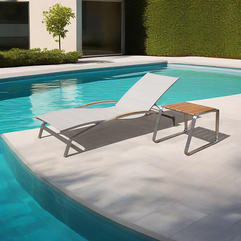 pool sun lounger