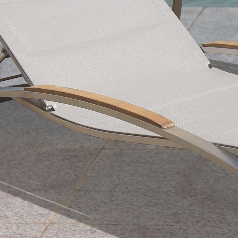 textilene sun lounger