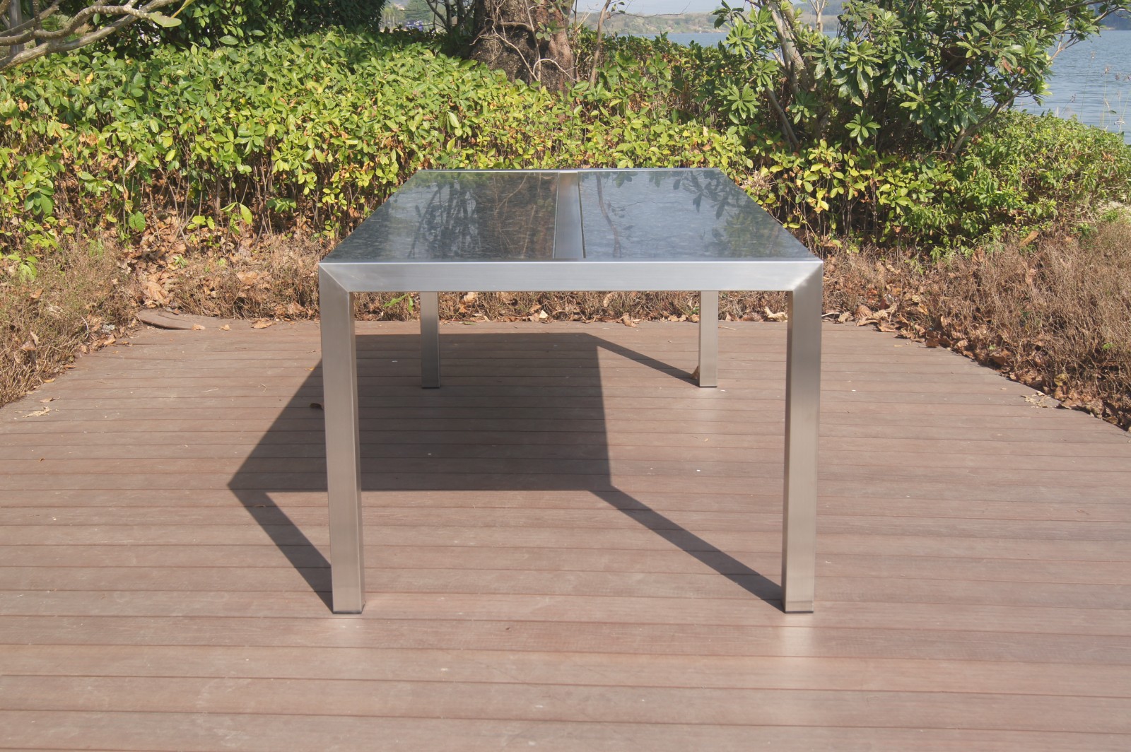 granite top outdoor table