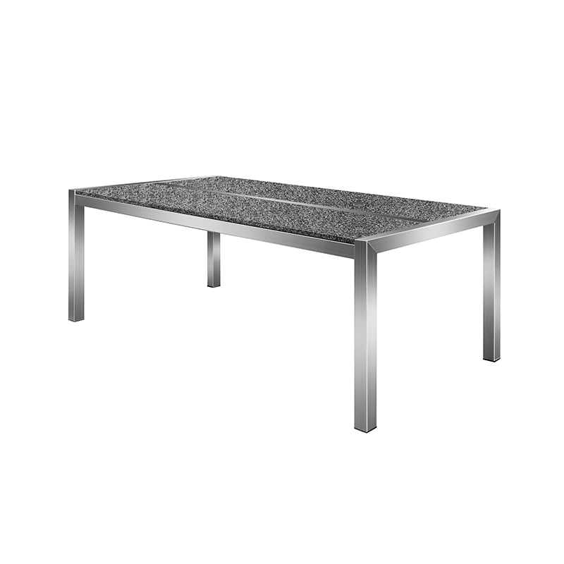 outdoor granite table