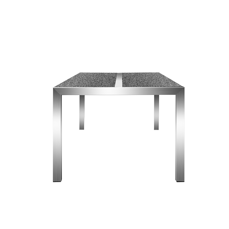 granite top outdoor dining table