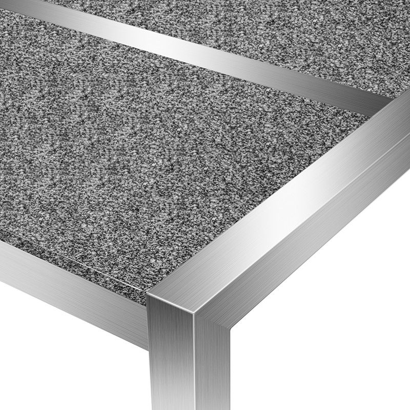 outdoor granite table
