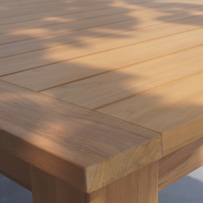Outdoor Patio Teak Wood Dining Table