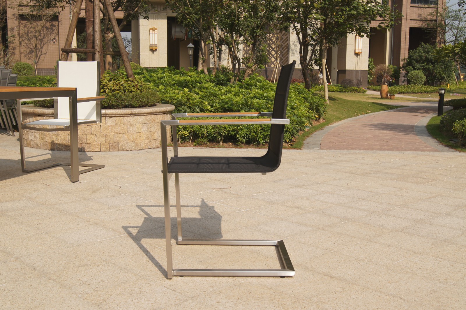 textilene garden chairs