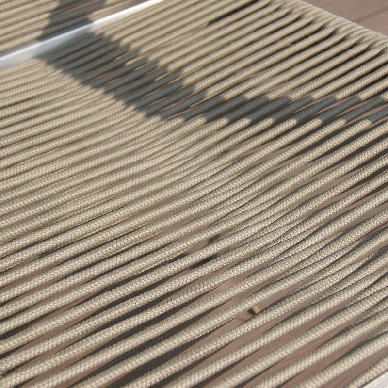 Outdoor Garden Stainless Steel String Rope Chair