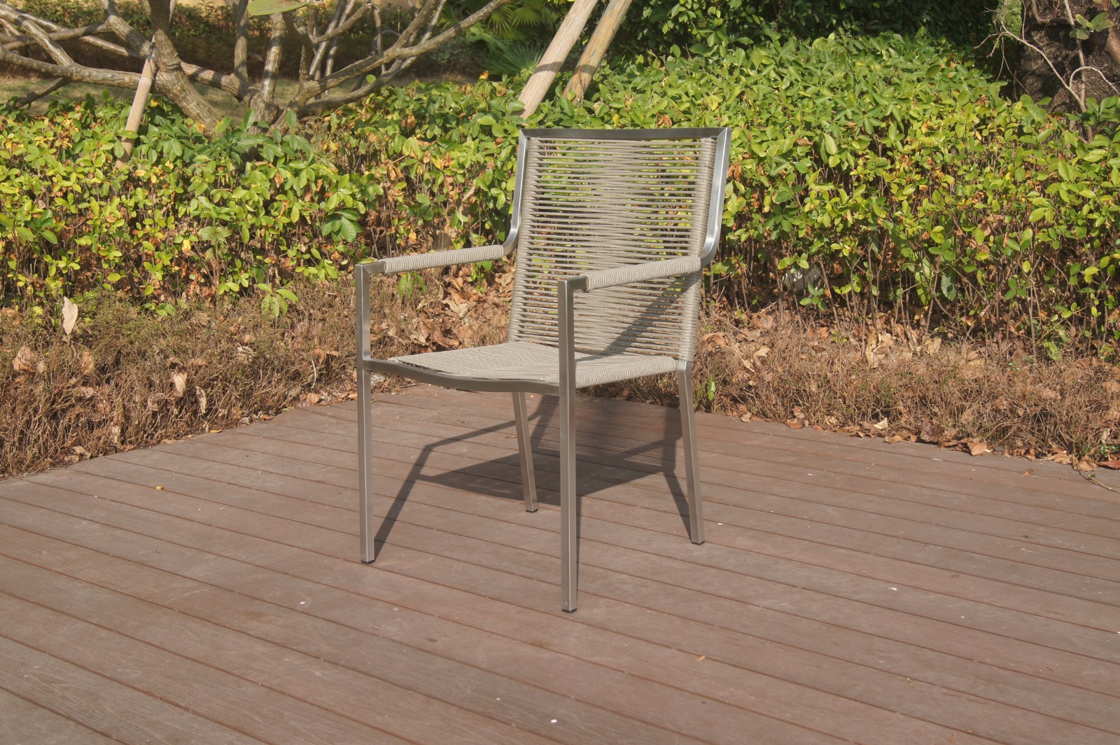 string chairs outdoor