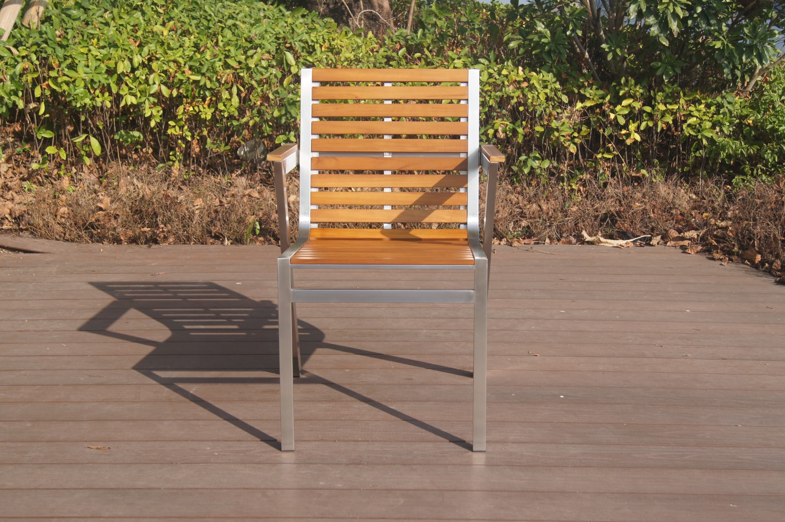 stainless steel patio chairs