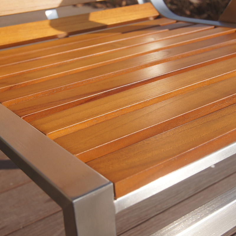 teak stacking chairs