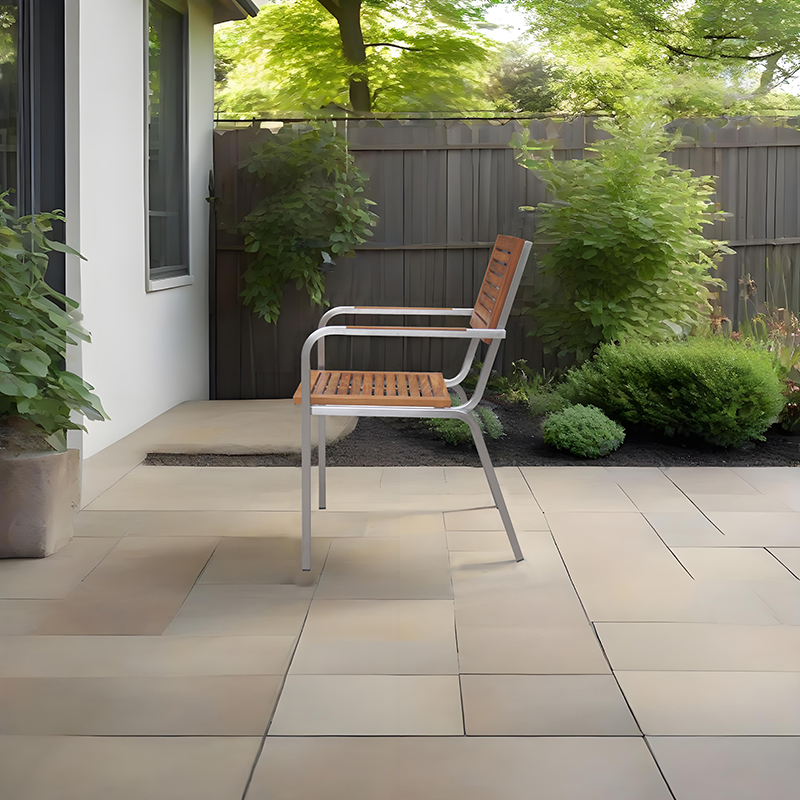 Outdoor Patio Teak Stack Dining Armchair