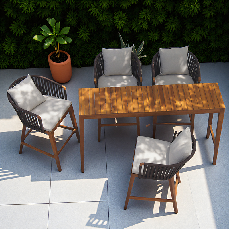 Outdoor High Top Bar Table And Chairs