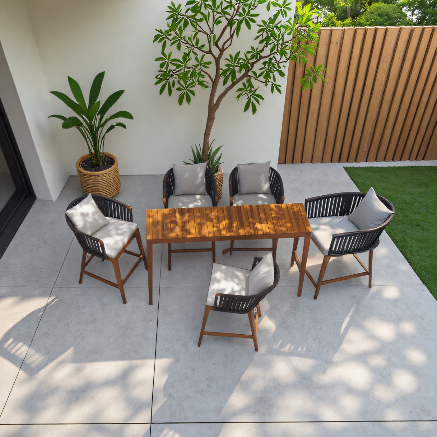 high top outdoor table