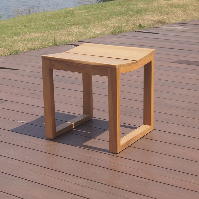 teak bench
