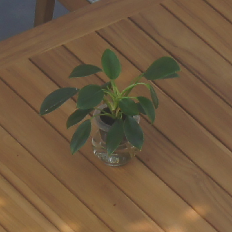 teak outdoor dining table