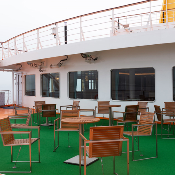 Outdoor Furniture on Cruise Ship