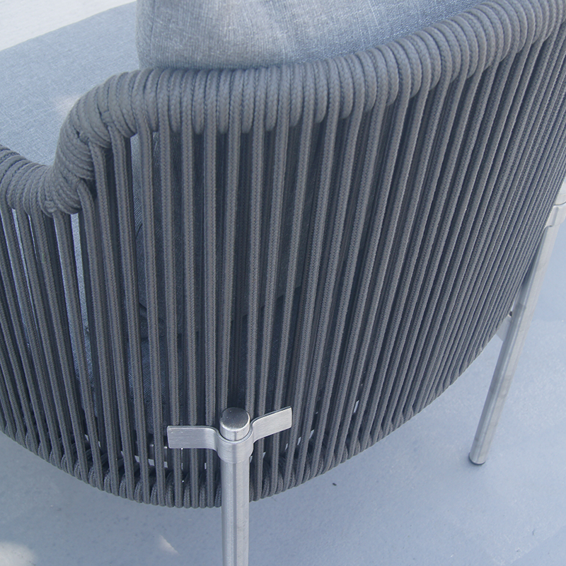 outdoor garden metal teak table set furniture