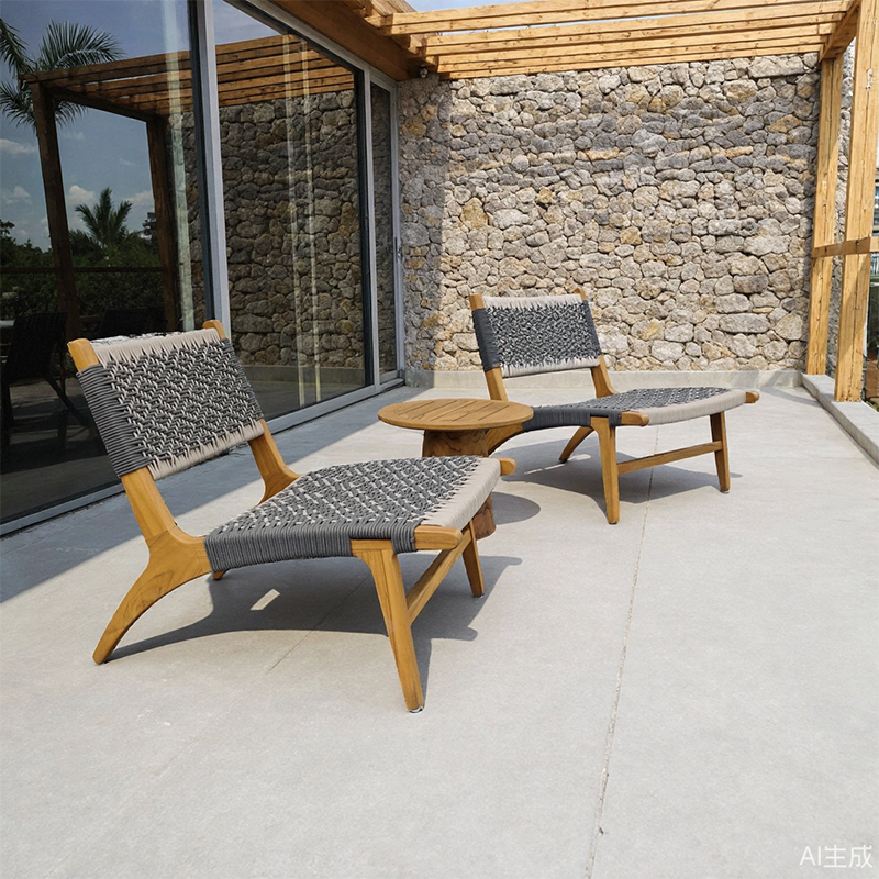 Teak Table and Chairs Teak Table and Chairs