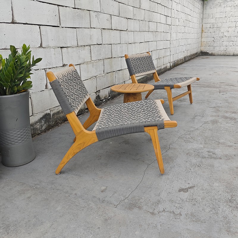 Teak Table and Chairs