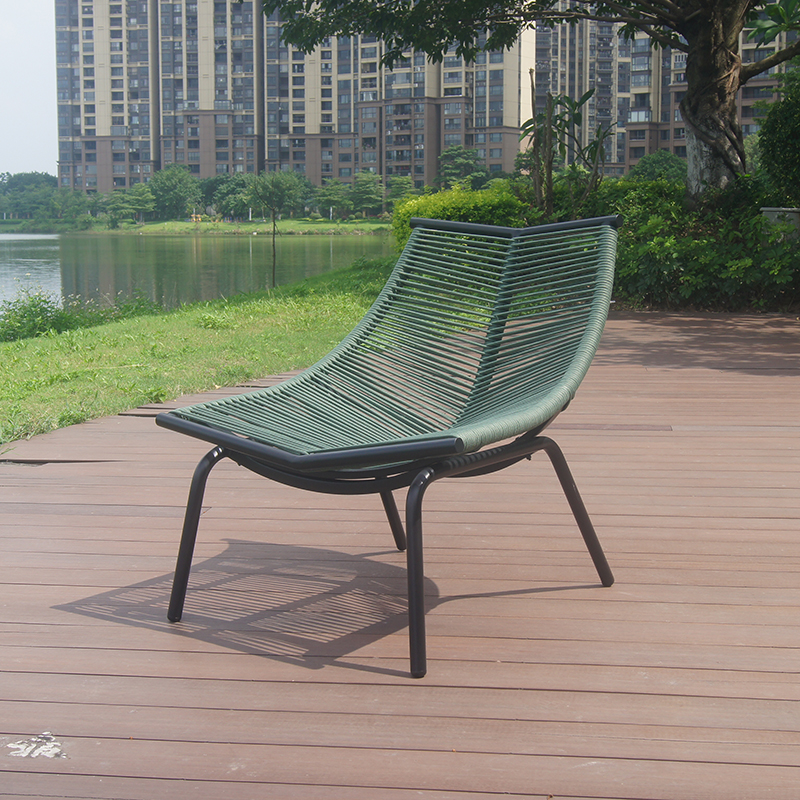 Outdoor Garden Leisure Chair Conversation Furniture Set