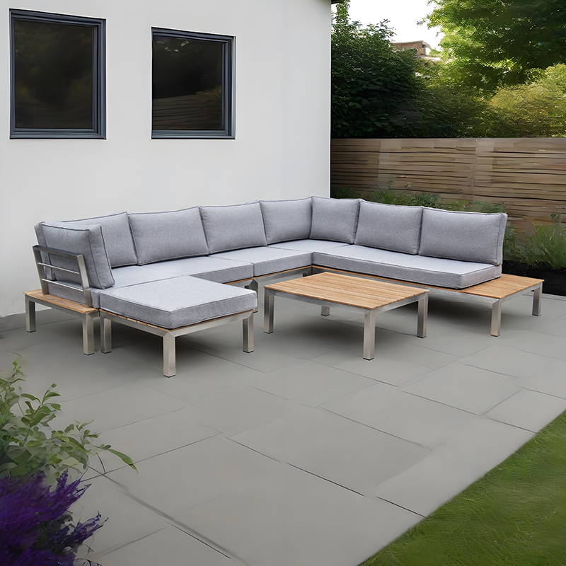 The Unrivaled Elegance of Outdoor Stainless Steel Teak Furniture The Unrivaled Elegance of Outdoor Stainless Steel Teak Furniture