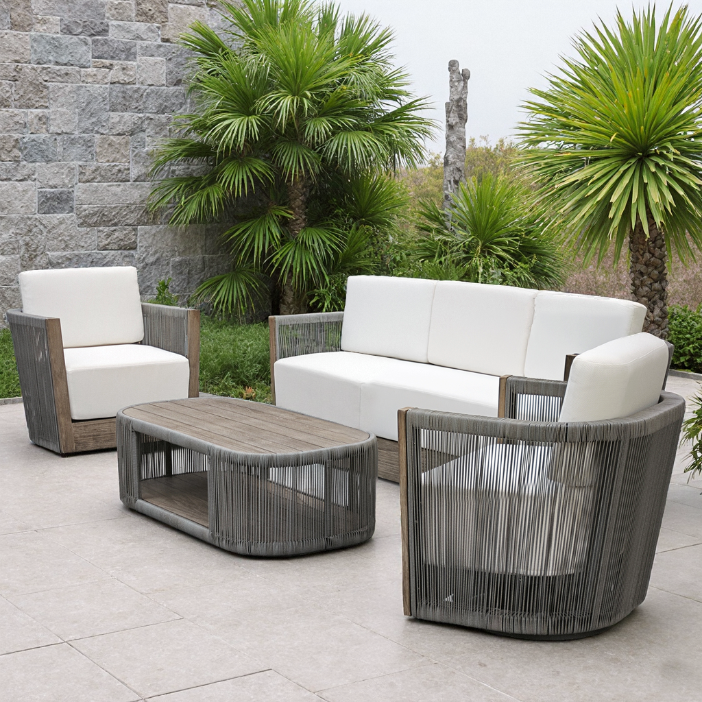 What material is most durable for outdoor furniture?