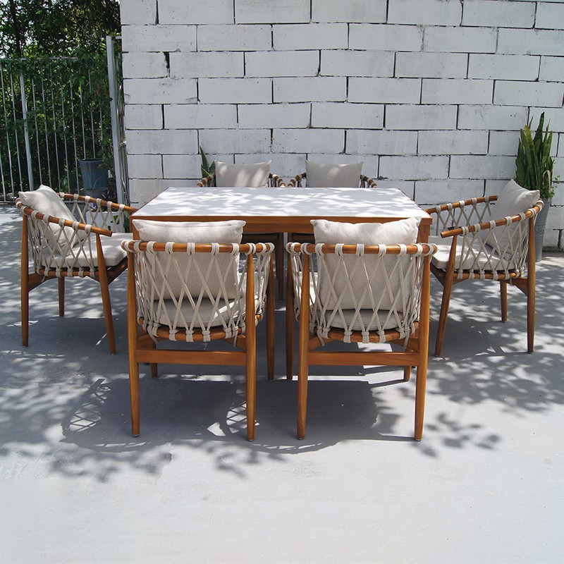 Teak Table and chairs