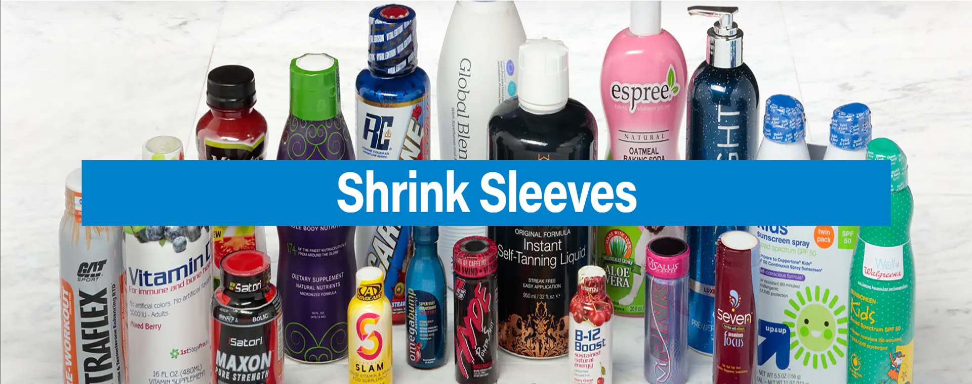 shrink sleeves