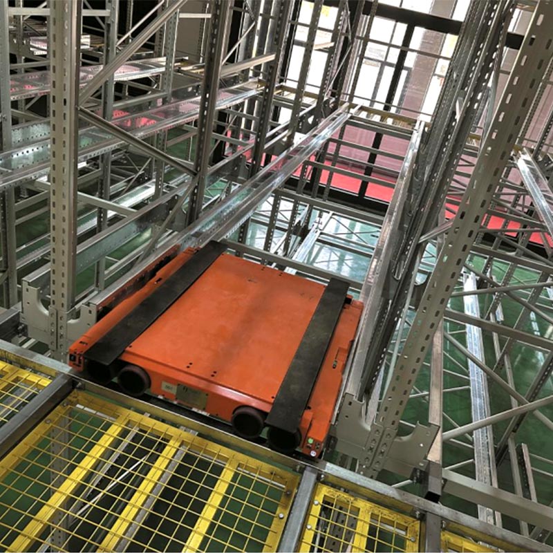 Fuding White Tea Four-Way Shuttle System