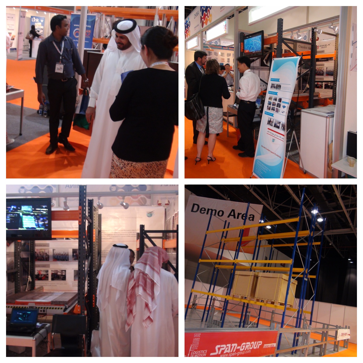 The Exhibition in Dubai