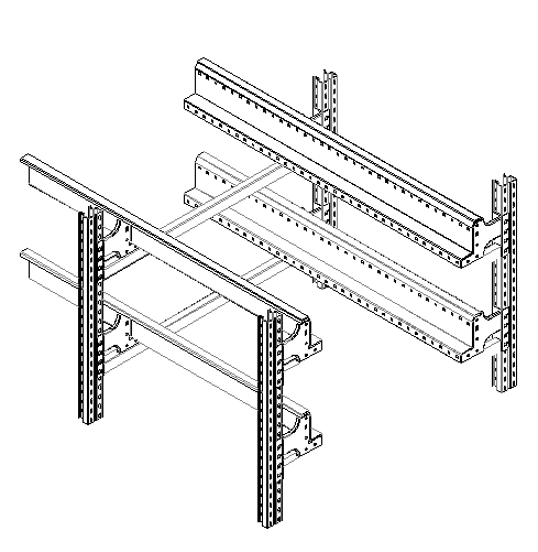 HD Shuttle Pallet Racking System