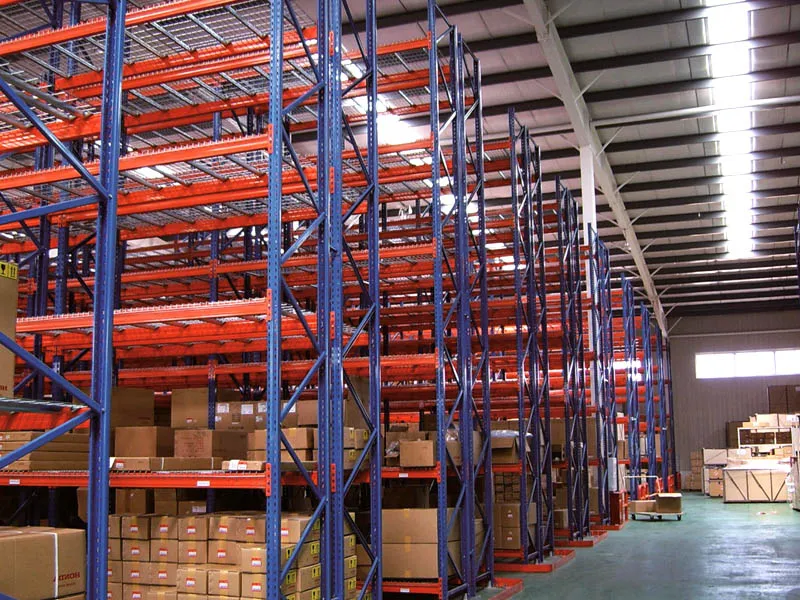 freezer racking system