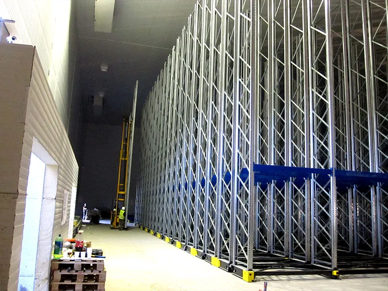 cold room shelving