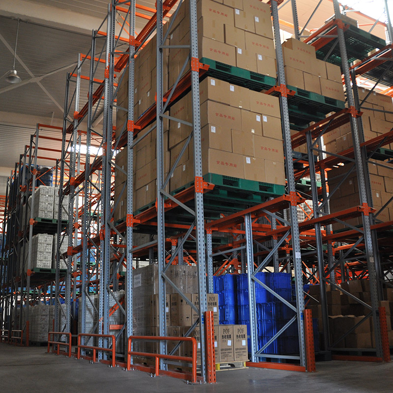 BIOPACK Algeria Warehouse Project | Drive-In & Long Span Racking by HEGERLS