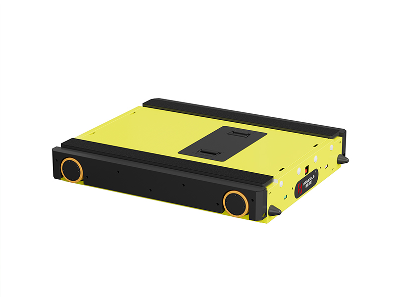 Two-Way Shuttle System for High-Density Warehousing
