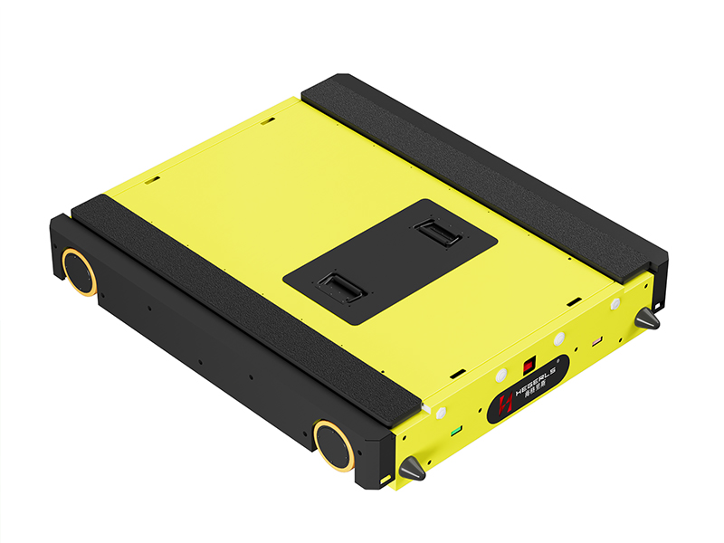 Two-Way Shuttle System for High-Density Warehousing