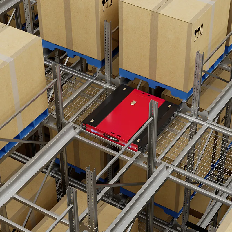 freezer racking system