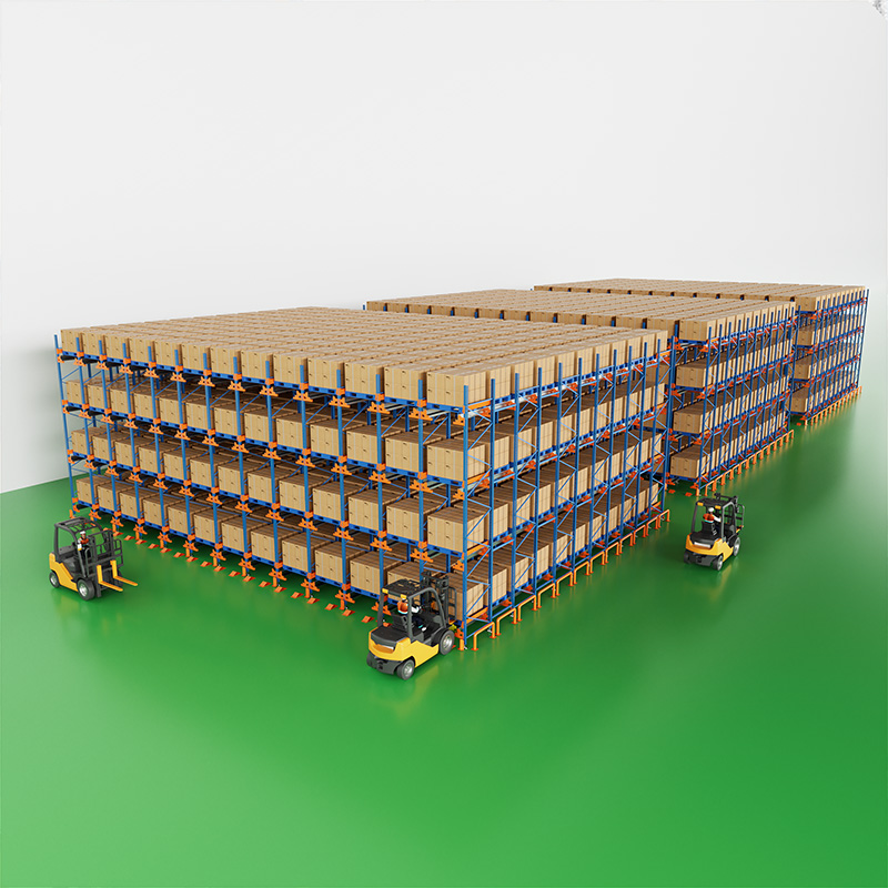 Two-Way Shuttle System for High-Density Warehousing