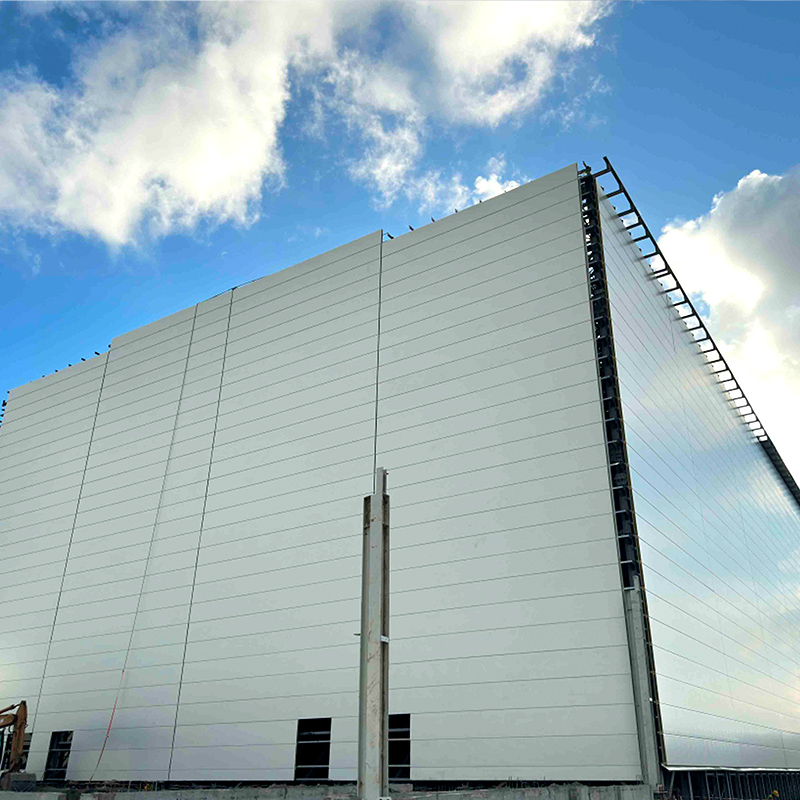 Rack Supported Warehouse
