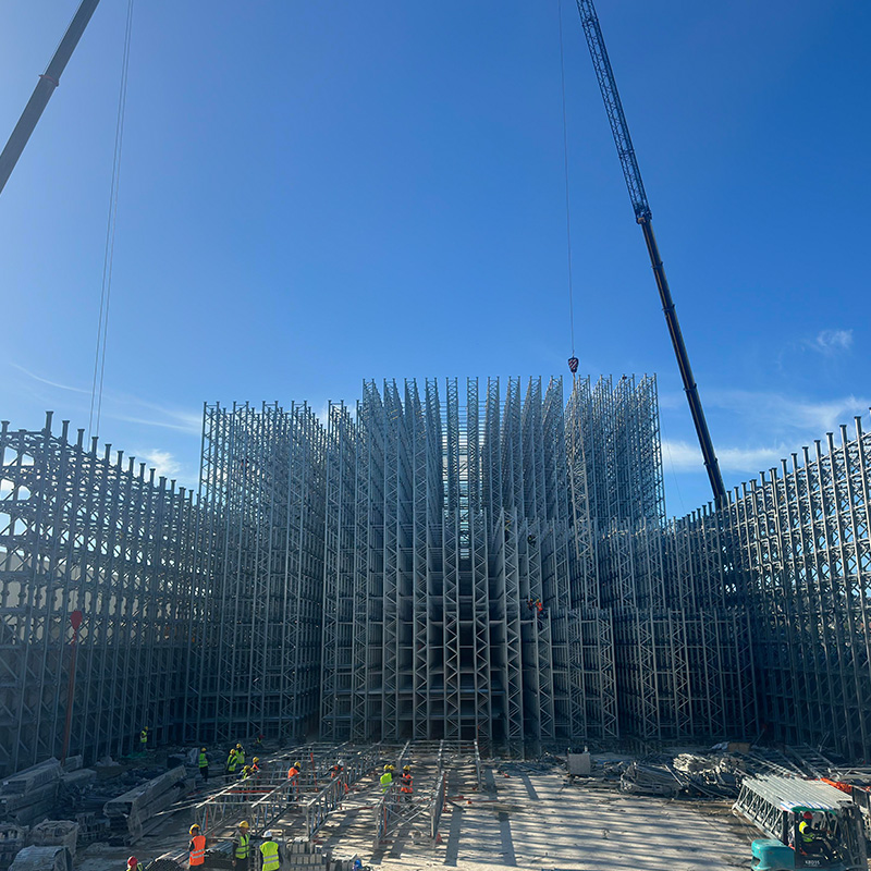 Rack Supported Warehouse