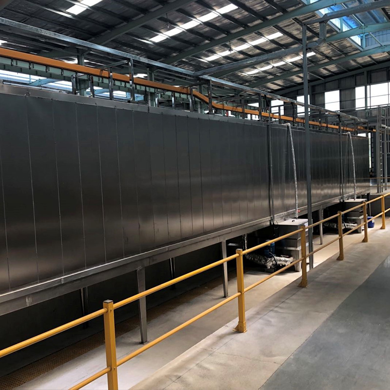 Custom Anticorrosive Shelving