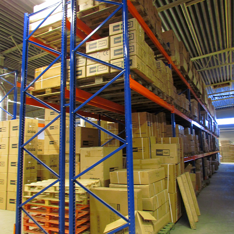 Warehousing Project of SWEDMABT Company Warehousing Project of SWEDMABT Company