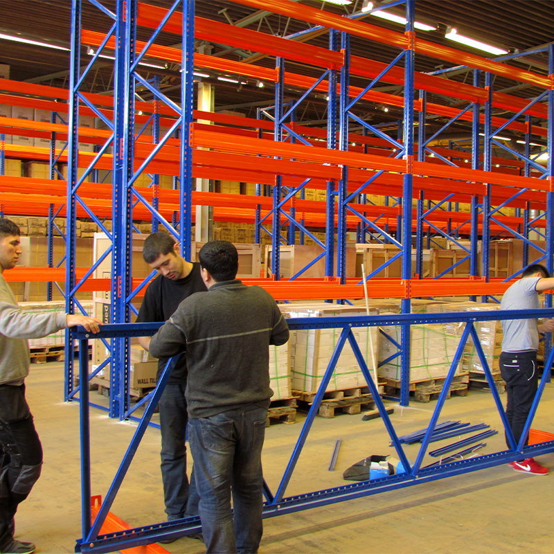 Warehousing Project of SWEDMABT Company Warehousing Project of SWEDMABT Company