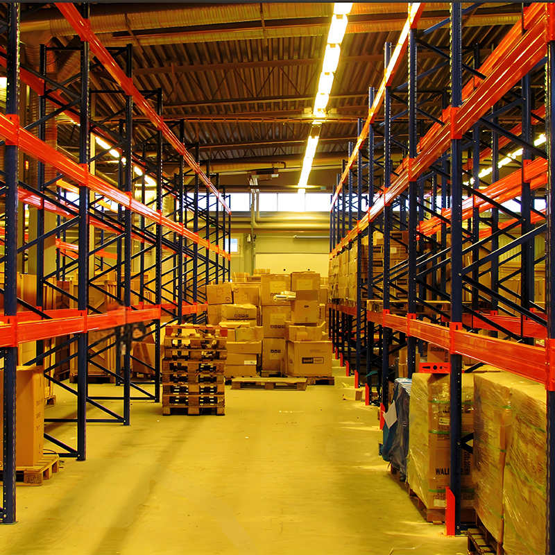 Automated High-Bay Warehouse for Pet Food Storage